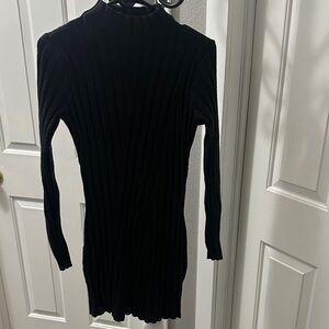 RDI Ribbed Long Sleeve Dress